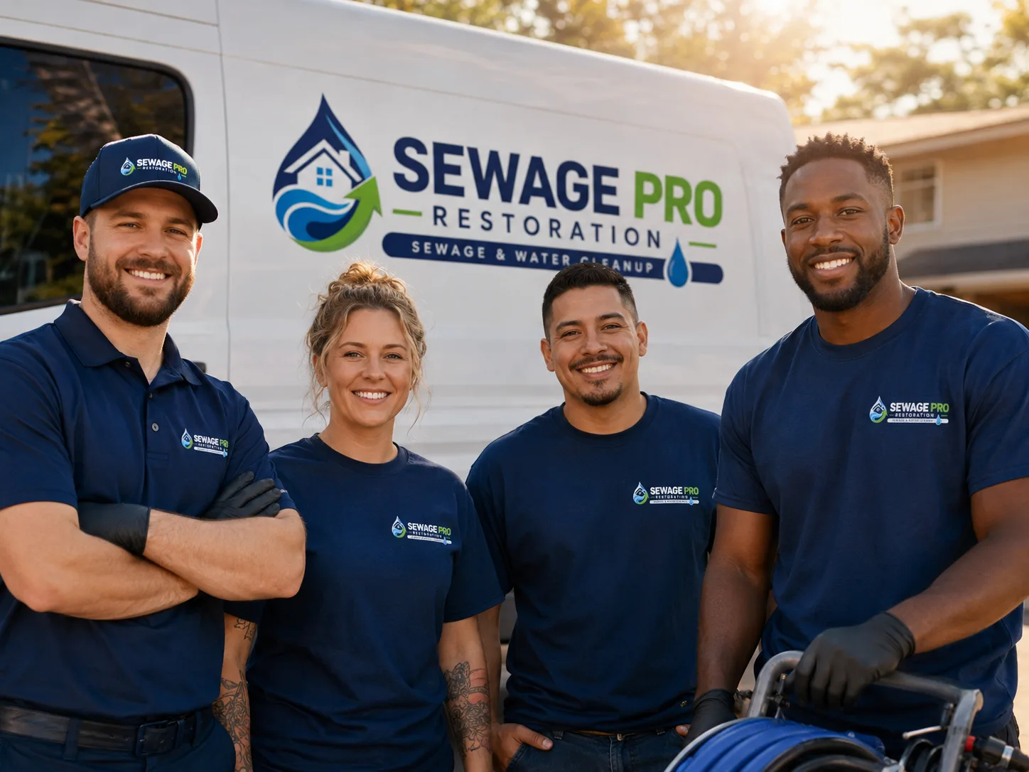 Sewage Cleanup Services company in Arrington, VA